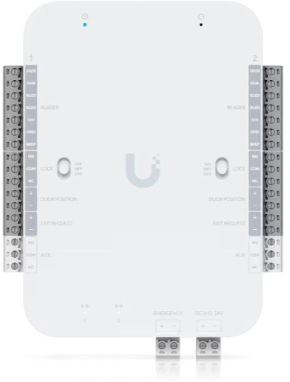 Ausinės Ubiquiti UA-RETROFIT-HUB-2 išmaniųjų namų valdymo blokas, laidinis, baltas