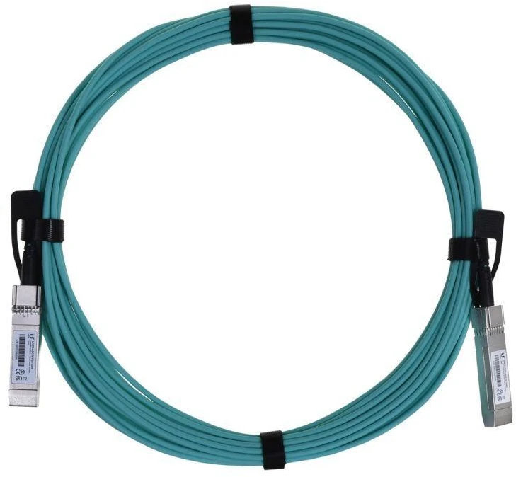Ubiquiti UACC-AOC-SFP28-20M „InfiniBand“ arba pluoštinis optinis kabelis Vandens spalva