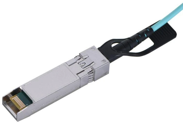 Ubiquiti UACC-AOC-SFP28-20M „InfiniBand“ arba pluoštinis optinis kabelis Vandens spalva