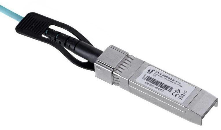 Ubiquiti UACC-AOC-SFP28-20M „InfiniBand“ arba pluoštinis optinis kabelis Vandens spalva