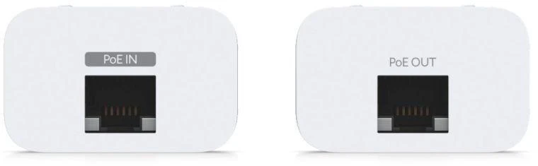 Maršrutizatorius Ubiquiti UACC-Retrofit-PoE-2Wire Tinklo siųstuvas ir imtuvas Balta 10, 100 Mbit/ai
