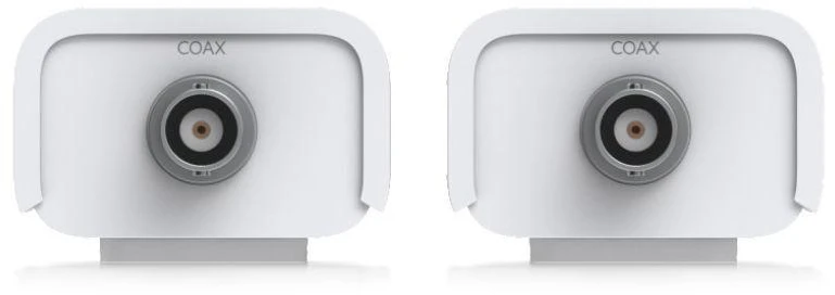 Maršrutizatorius Ubiquiti UACC-Retrofit-PoE-2Wire Tinklo siųstuvas ir imtuvas Balta 10, 100 Mbit/ai