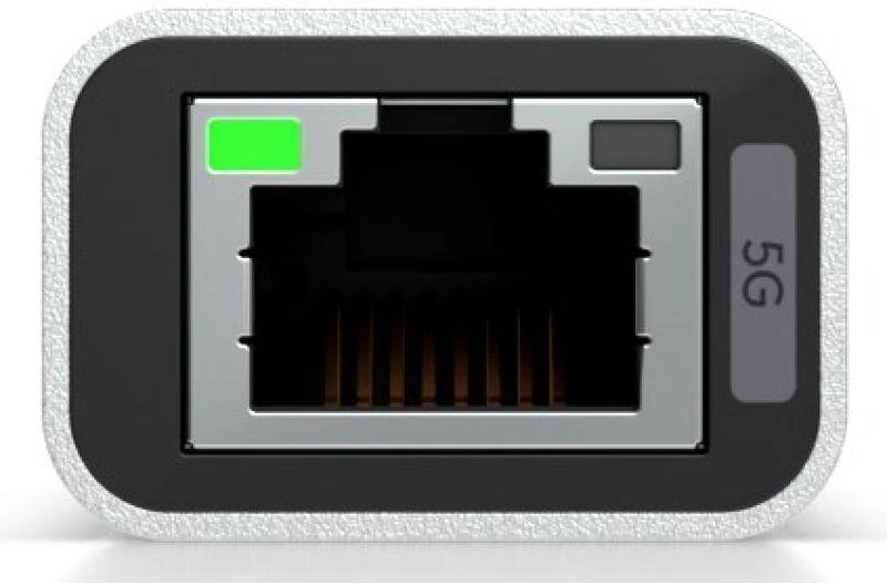 Ubiquiti UACC-ADAPTER-RJ45-USBC-5GE sąsajos plokštė / adapteris C tipo USB