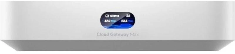 Ubiquiti UCG-Max-NS debesies šliuzo maksimalus dydis
