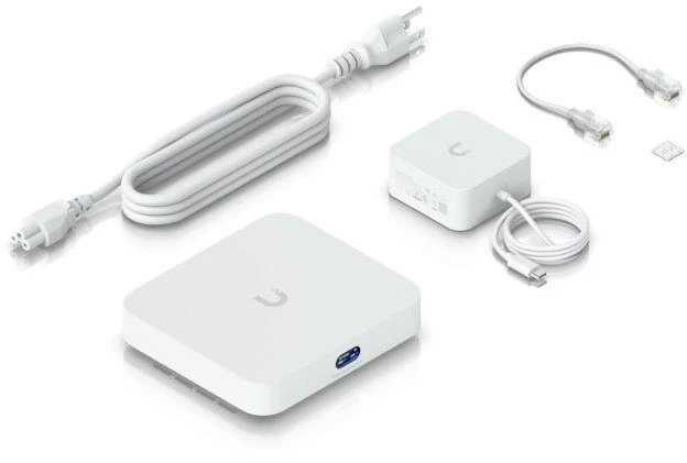 Ubiquiti UCG-Max-NS debesies šliuzo maksimalus dydis