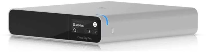 Maršrutizatorius Ubiquiti | UniFi Cloud Key+ nuotolinio valdymo įrenginys | UCK-G2-SSD | Ethernet LAN (RJ-45) jungtys 1