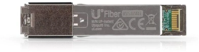 Šakotuvas Ubiquiti UF-Instant tinklo siųstuvų-imtuvų modulis Optinis pluoštas 2,488 Mbit/ai SFP