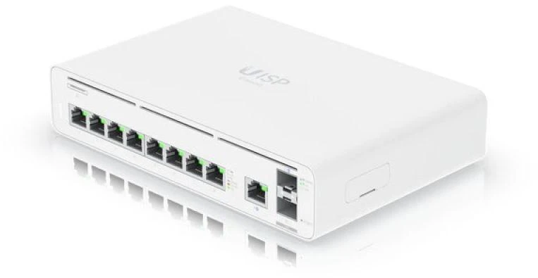 Šakotuvas Ubiquiti UISP Console šliuzas/valdiklis 10, 100, 1000 Mbit/s