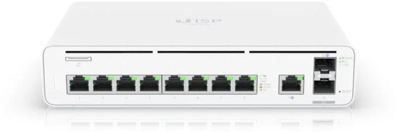 Šakotuvas Ubiquiti UISP Console šliuzas/valdiklis 10, 100, 1000 Mbit/s