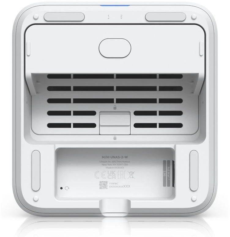 Ausinės Ubiquiti UNAS 2 NAS Desktopas Cortex-A Cortex-A57 4 GB Balta