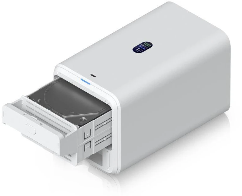 Ausinės Ubiquiti UNAS 2 NAS Desktopas Cortex-A Cortex-A57 4 GB Balta
