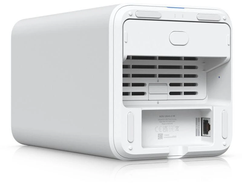 Ausinės Ubiquiti UNAS 2 NAS Desktopas Cortex-A Cortex-A57 4 GB Balta