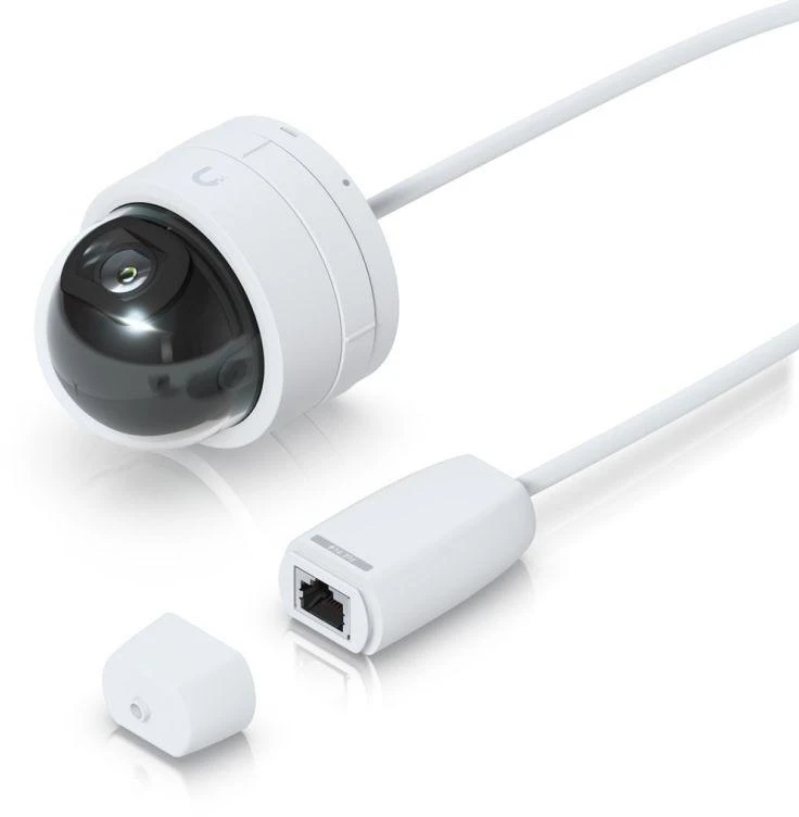 Ubiquiti UniFi G5 Dome Ultra balta kamera (UVC-G5-Dome-Ultra) 4MP 2688 x 1512 (16:9) IK06 4.2W