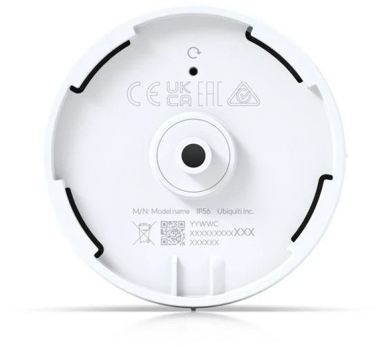 Ubiquiti UniFi G5 Dome Ultra balta kamera (UVC-G5-Dome-Ultra) 4MP 2688 x 1512 (16:9) IK06 4.2W