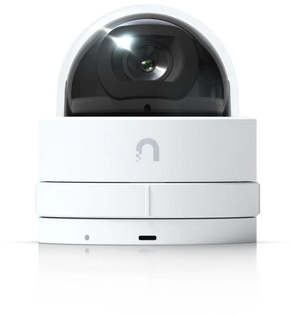 Ubiquiti UniFi G5 Dome Ultra balta kamera (UVC-G5-Dome-Ultra) 4MP 2688 x 1512 (16:9) IK06 4.2W