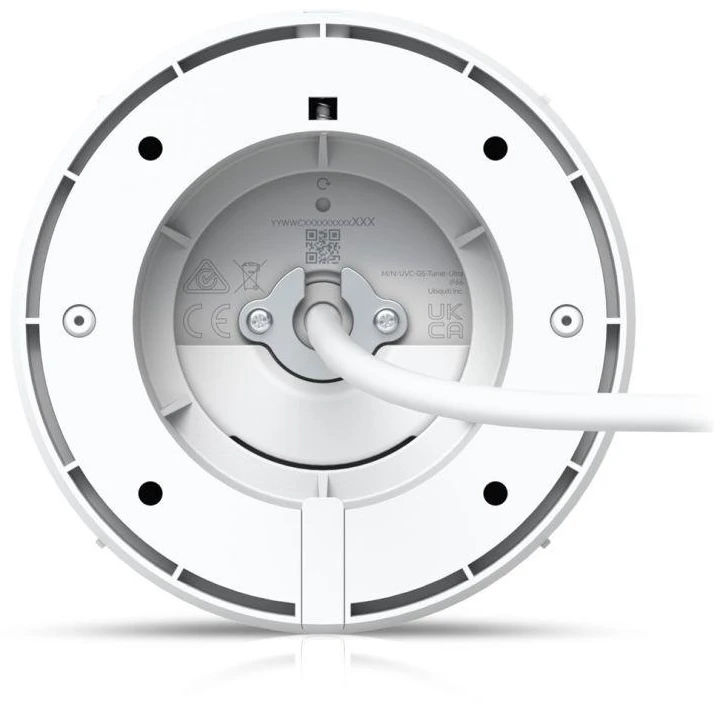 Ubiquiti UniFi G5 Turret Ultra kamera (UVC-G5-Turret-Ultra) 4MP 2688 x 1512 (16:9) IP66 IK04