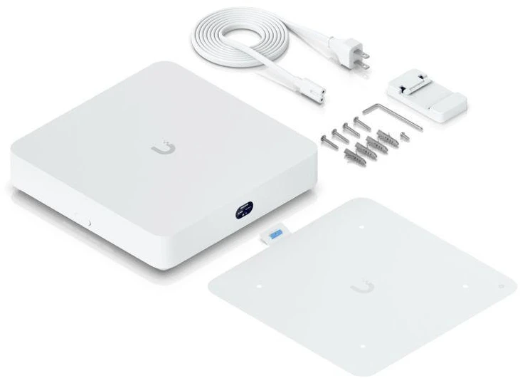 Ubiquiti | Tinklo vaizdo įrašymo įrenginys „Instant“ | UNVR-Instant | Kompaktiškas stalinis kompiuteris
