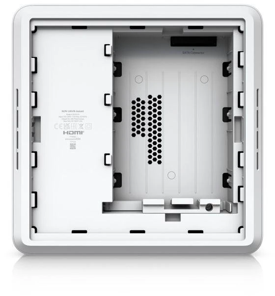 Ubiquiti | Tinklo vaizdo įrašymo įrenginys „Instant“ | UNVR-Instant | Kompaktiškas stalinis kompiuteris