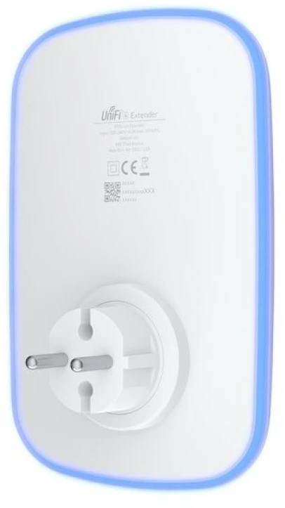 Ausinės Ubiquiti UniFi6 signalo plėstuvas, 4800 Mbit/s, baltas