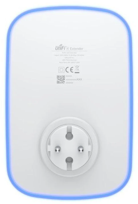 Ausinės Ubiquiti UniFi6 signalo plėstuvas, 4800 Mbit/s, baltas