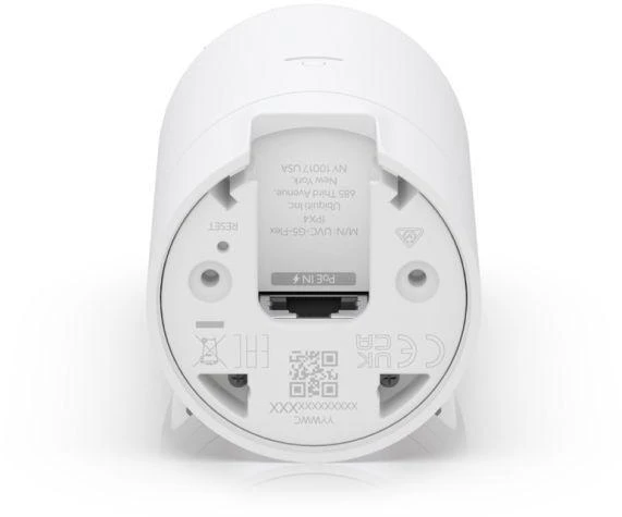 UBIQUITI UVC-G5-Flex IP kamera IPX4 2K 30 fps 1x RJ45 100Mb/s PoE mikrofonas