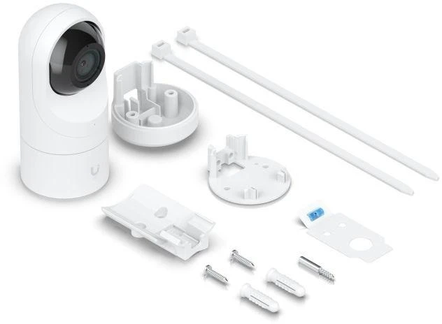 UBIQUITI UVC-G5-Flex IP kamera IPX4 2K 30 fps 1x RJ45 100Mb/s PoE mikrofonas