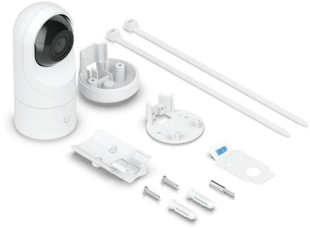 UBIQUITI UVC-G5-Flex IP kamera IPX4 2K 30 fps 1x RJ45 100Mb/s PoE mikrofonas