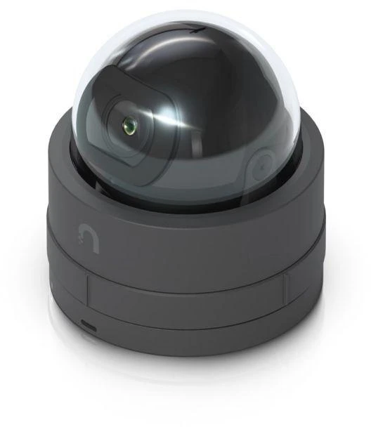 UBIQUITI G5 DOME ULTRA Juodas, YPAČ KOMPAKTIŠKA IR ATSPARI 2K HD POE KAMERA SU NAKTINIU VYKMU, SUKURTA ŽEMO PROFILIU SAUGUMUI VIDAUS