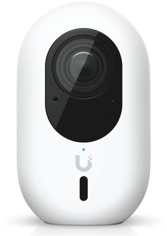 „UBIQUITI G6“ AKIMIRKSNIU ĮJUNGTA, 4K RAŠKOS „Wi-Fi“ PRIJUNGTA KAMERA SU 1/1,8 COLIO 8 MP VAIZDO JUTIKLIU, DAUGIAFUNKCINIU DIRBINIO SISTEMOS VARIKLIU IR DVIKRYPTIU GARSU