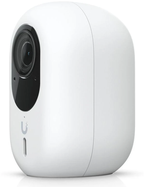 „UBIQUITI G6“ AKIMIRKSNIU ĮJUNGTA, 4K RAŠKOS „Wi-Fi“ PRIJUNGTA KAMERA SU 1/1,8 COLIO 8 MP VAIZDO JUTIKLIU, DAUGIAFUNKCINIU DIRBINIO SISTEMOS VARIKLIU IR DVIKRYPTIU GARSU