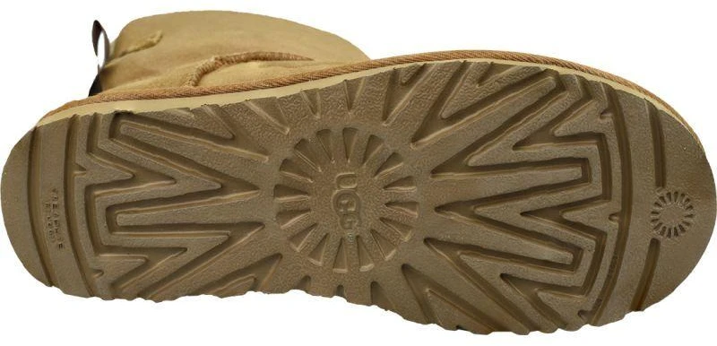 UGG Mini Bailey Bow II Aulinukai Moterims 1016501-CHE
