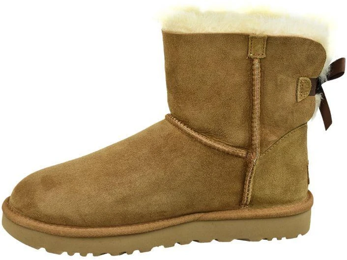UGG Mini Bailey Bow II Aulinukai Moterims 1016501-CHE