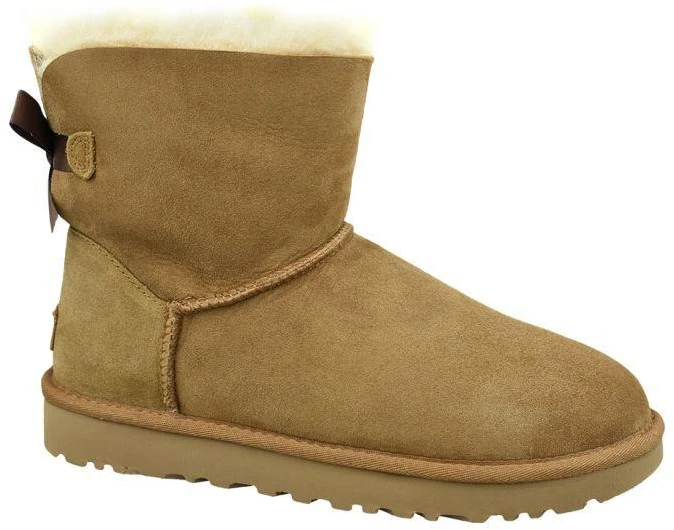 UGG Mini Bailey Bow II Aulinukai Moterims 1016501-CHE