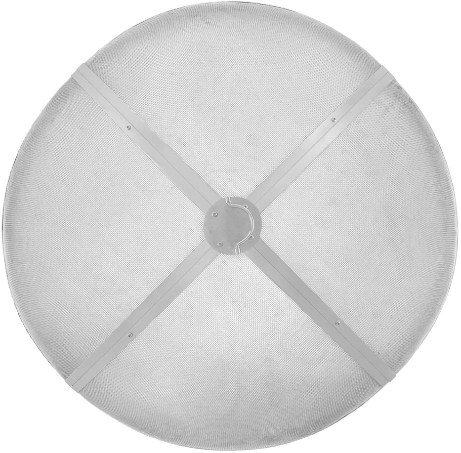 VEVOR Kibirkščių ekranas laužavietėms, apvalus 101,6 cm