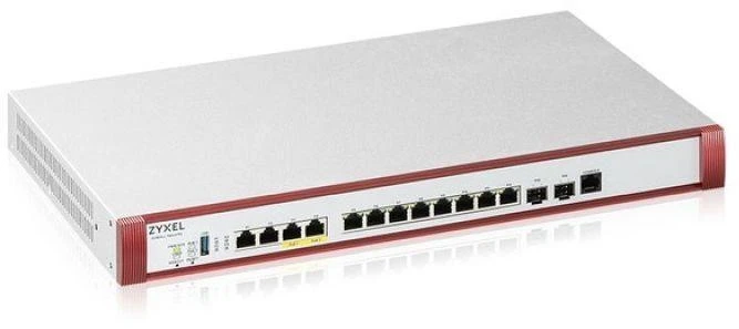 Zyxel USGFLEX700H aparatinė ugniasienė 15 Gbit/s