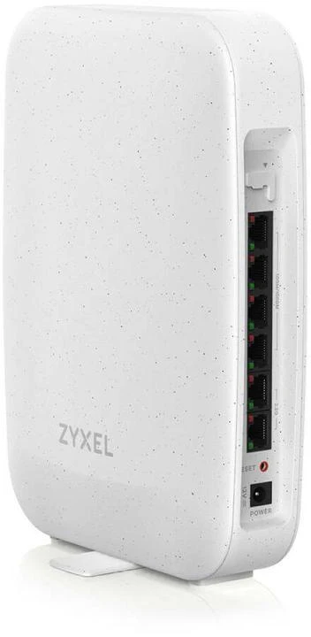 Maršrutizatorius ZYXEL SECURITY ROUTER - 4*GBE LAN, 1*2.5 GBE LAN, 2.5GBE WAN, WIFI 6 MESH (2Y WARRANTY)