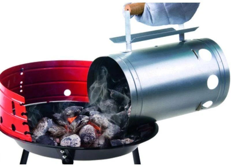Bbq Line Grilio uždegiklis su medine rankena