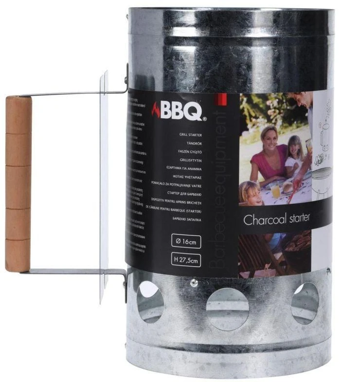 Bbq Line Grilio uždegiklis su medine rankena
