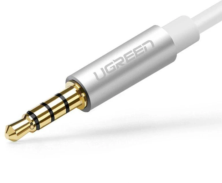 UGREEN AV141 ausinių skirstytuvas 3.5mm - Juodas