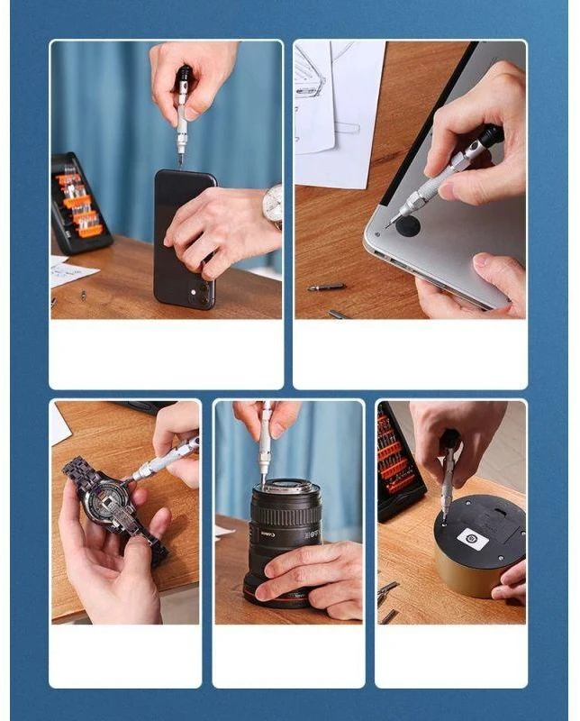 UGREEN CM372 38-in-1 aliuminio lydinio atsuktuvų rinkinys
