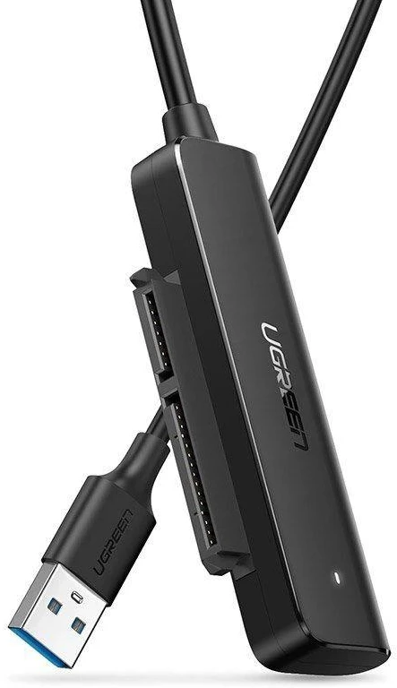 SSD disko adapteris Ugreen iš SATA III 2,5 į USB 5Gbps