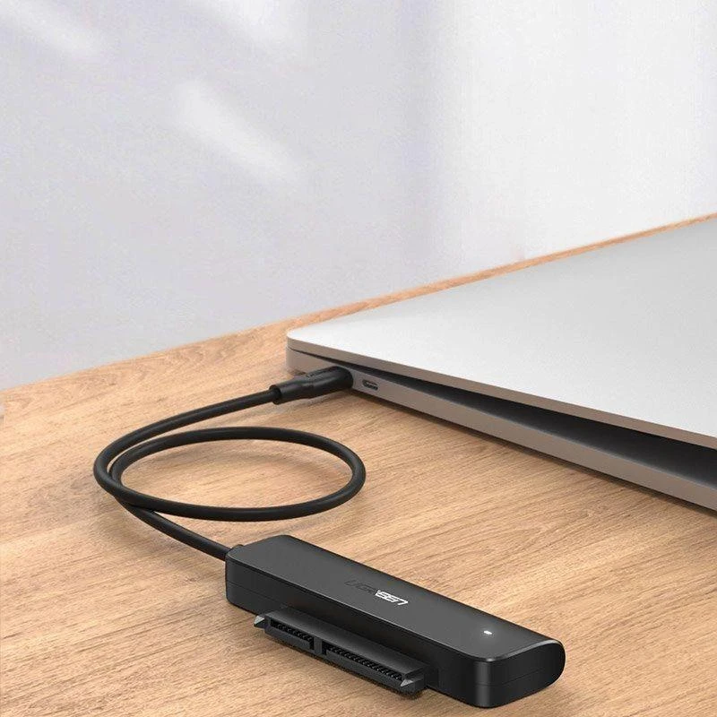 2.5" SSD/HDD adapteris Ugreen, SATA III į USB-C, 5 Gbps