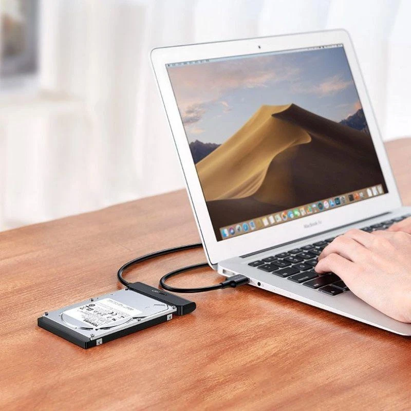 2.5" SSD/HDD adapteris Ugreen, SATA III į USB-C, 5 Gbps