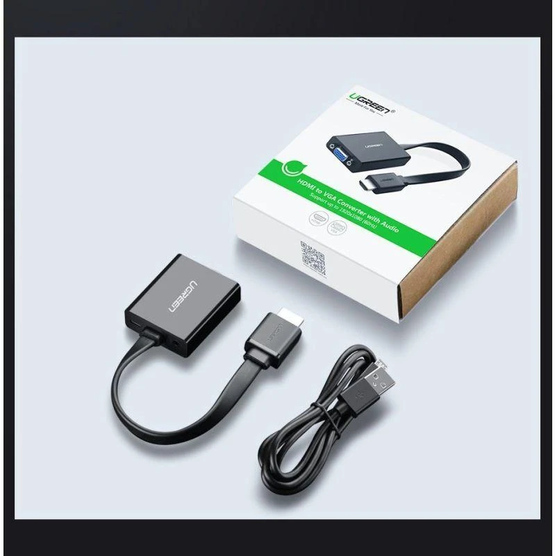 Adapteris HDMI - VGA MM103 UGREEN