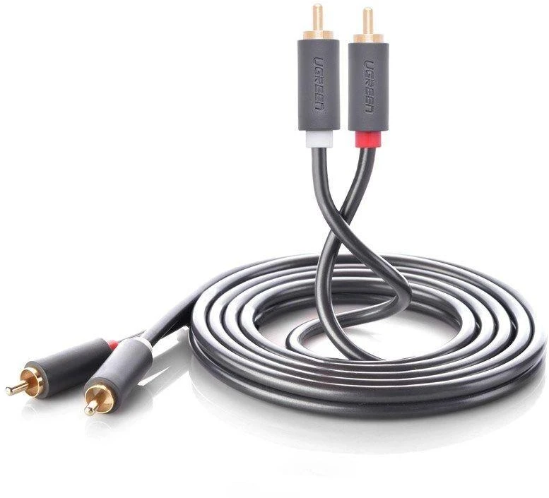 UGREEN 2RCA Cinch - 2RCA kabelis 2m