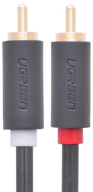 UGREEN 2RCA Cinch - 2RCA kabelis 2m