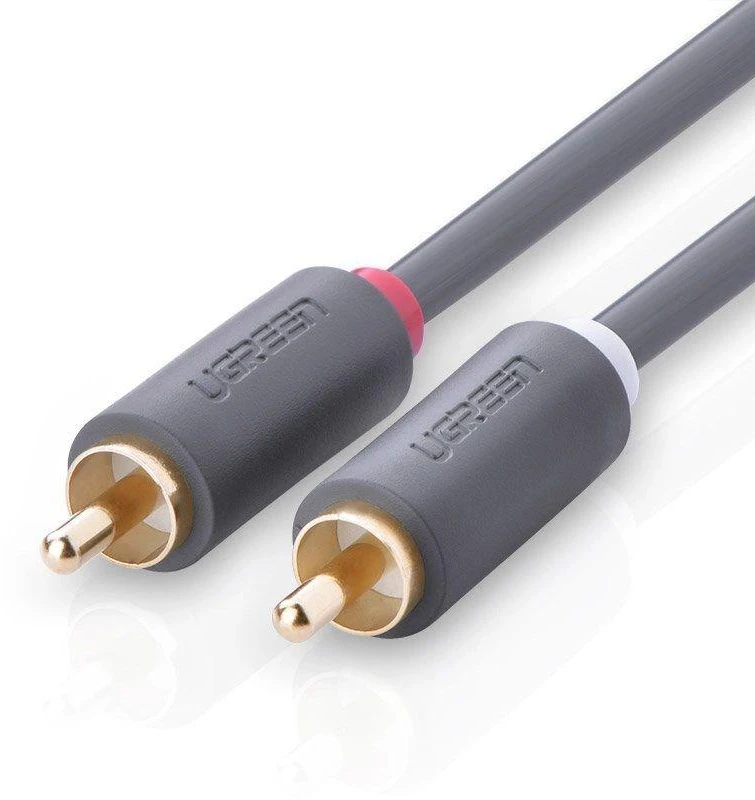 UGREEN 2RCA Cinch - 2RCA kabelis 2m