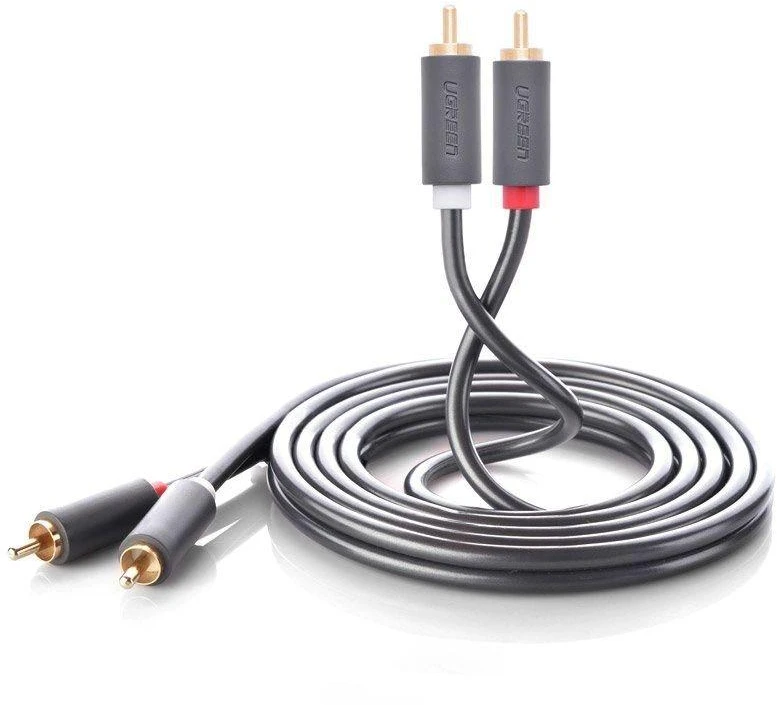 UGREEN 2RCA Cinch - 2RCA Cinch kabelis 5m