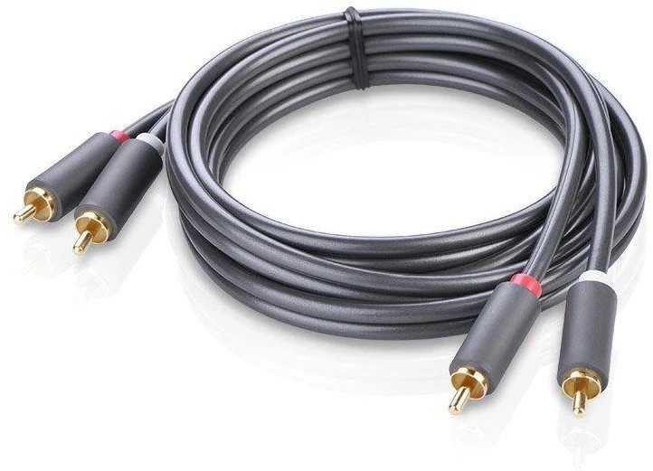 UGREEN 2RCA Cinch - 2RCA Cinch kabelis 5m