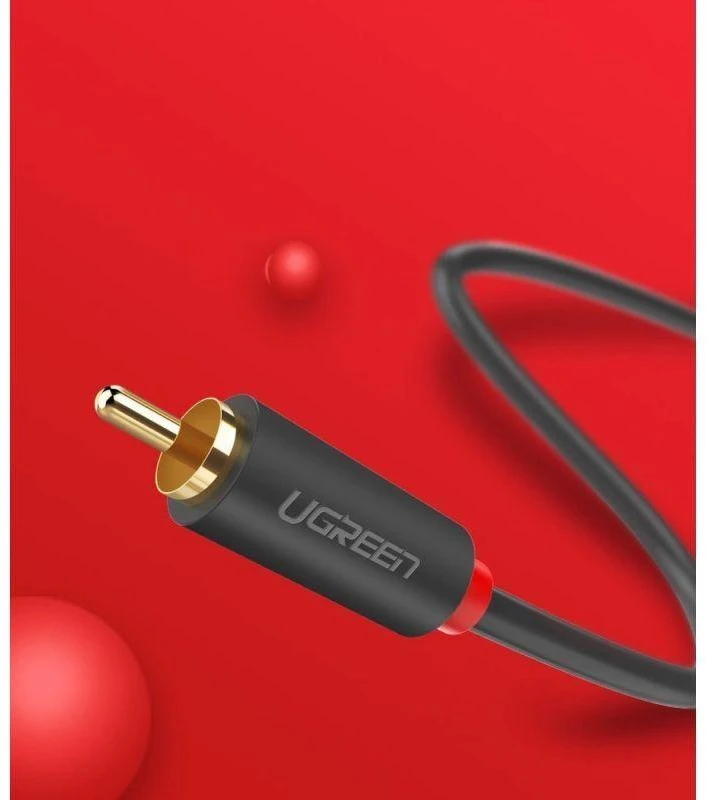 UGREEN 2RCA Cinch - 2RCA Cinch kabelis 5m